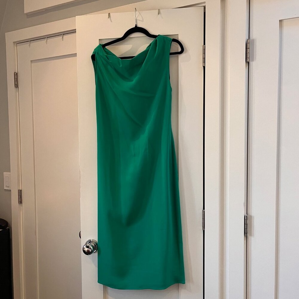 Reiss Zaria Green Dress - Picture 8 of 8